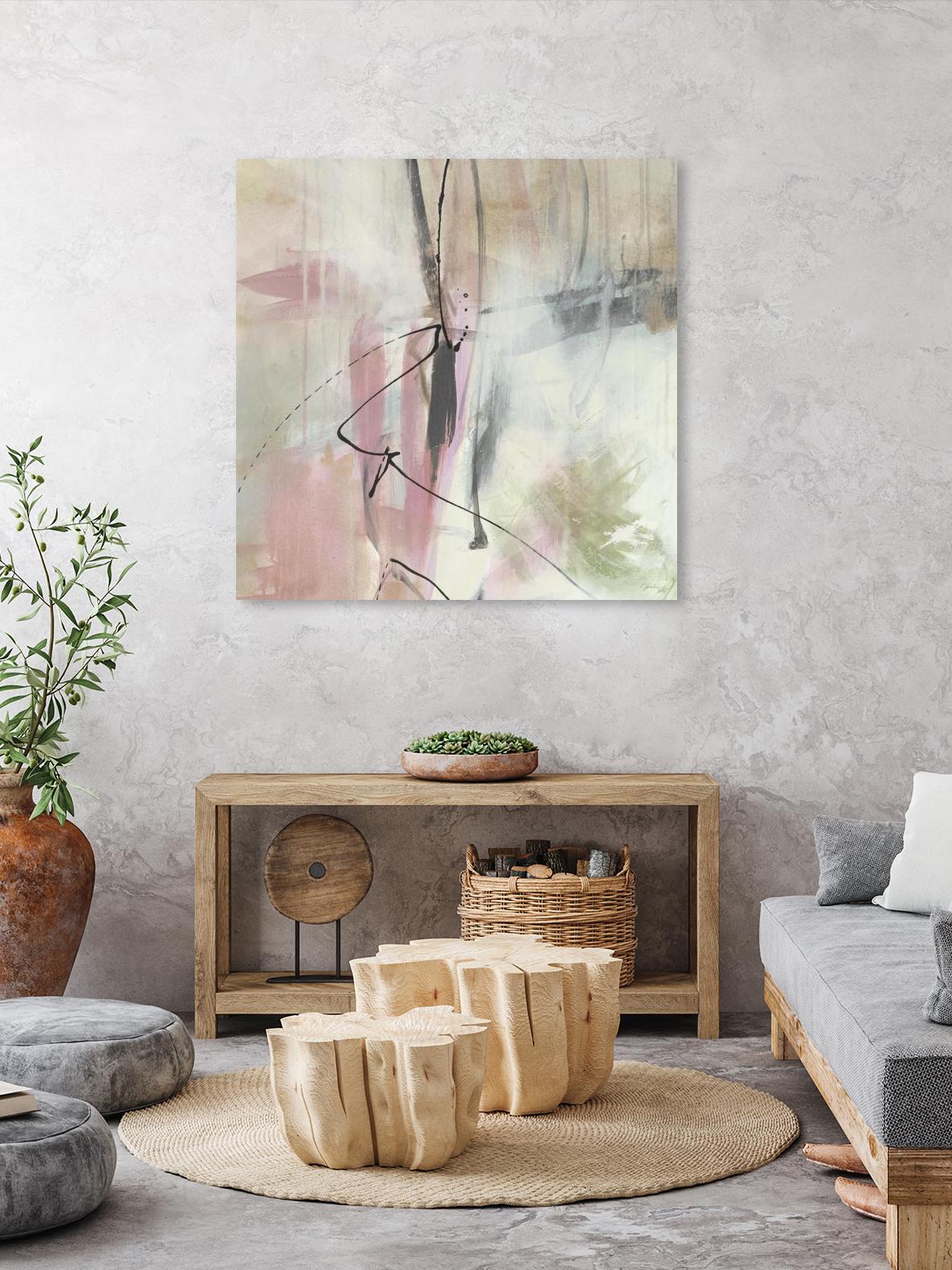 A la mode by Liz Jardine on GIANT ART - beige abstract