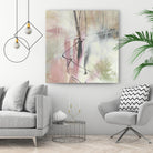 A la mode by Liz Jardine on GIANT ART - beige abstract