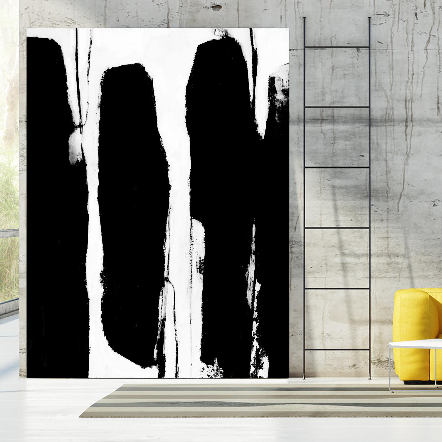 The Chant by Scott Brems on GIANT ART - earth tones abstract