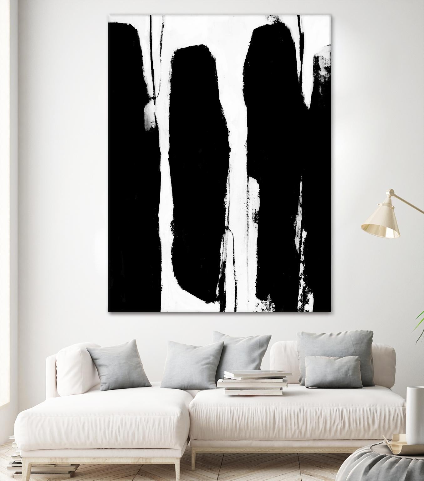 The Chant by Scott Brems on GIANT ART - earth tones abstract