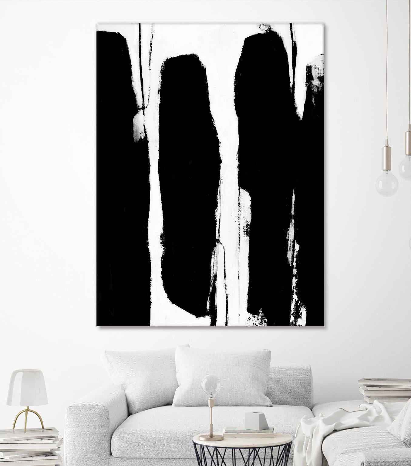 The Chant by Scott Brems on GIANT ART - earth tones abstract