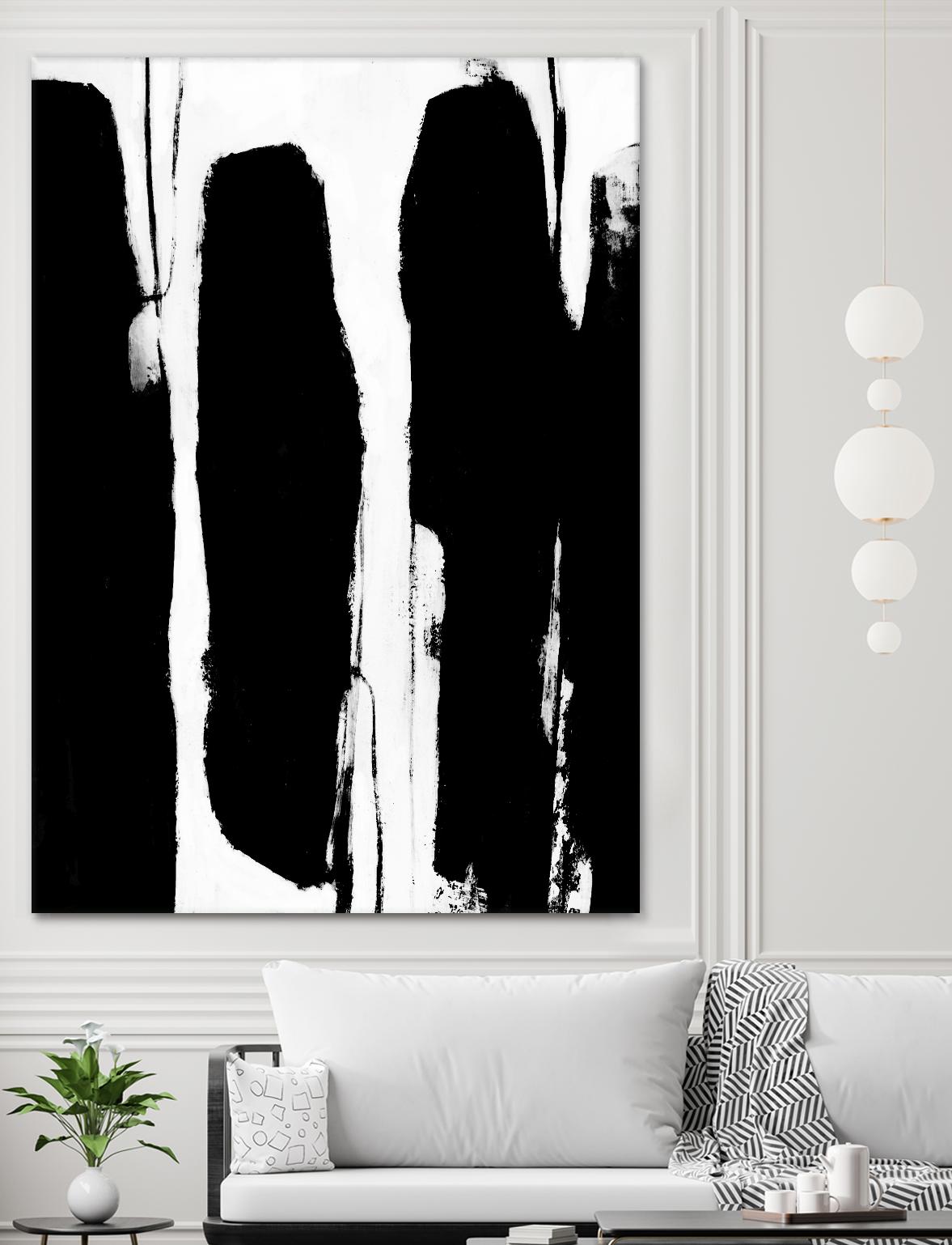 The Chant by Scott Brems on GIANT ART - earth tones abstract