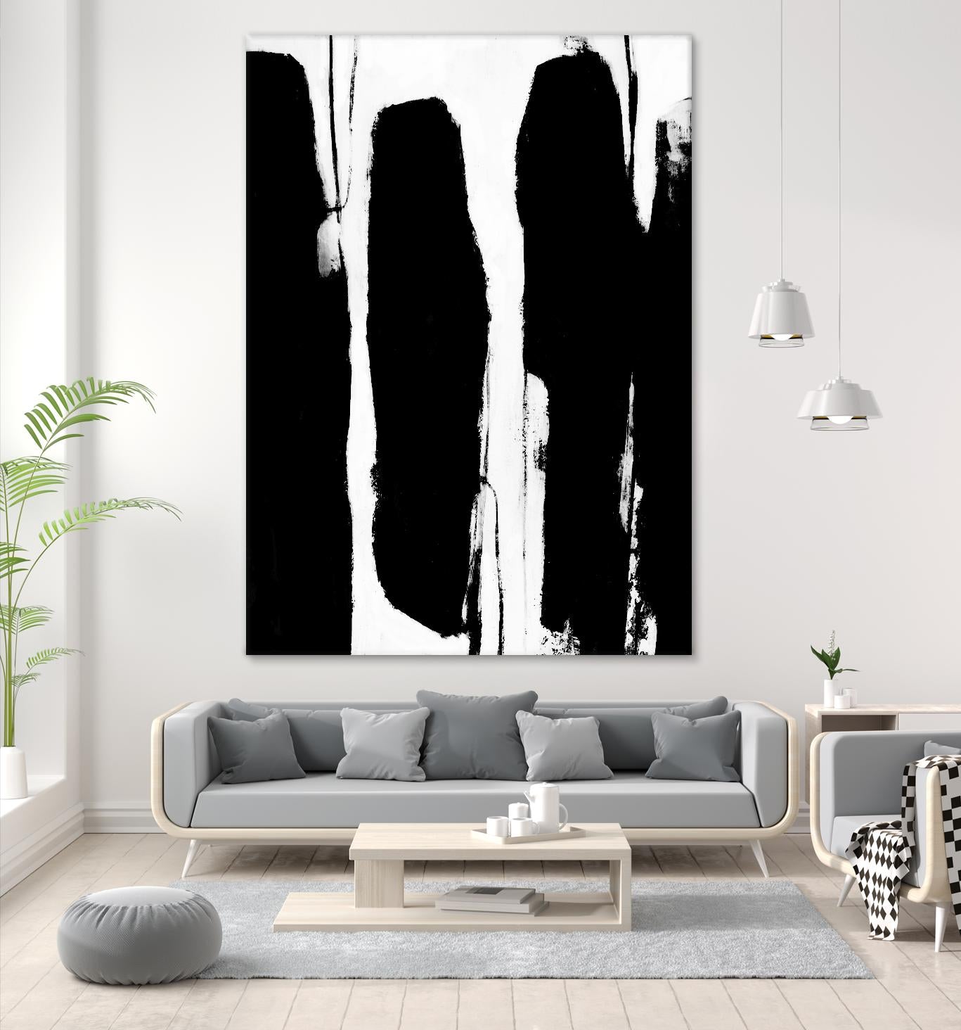 The Chant by Scott Brems on GIANT ART - earth tones abstract