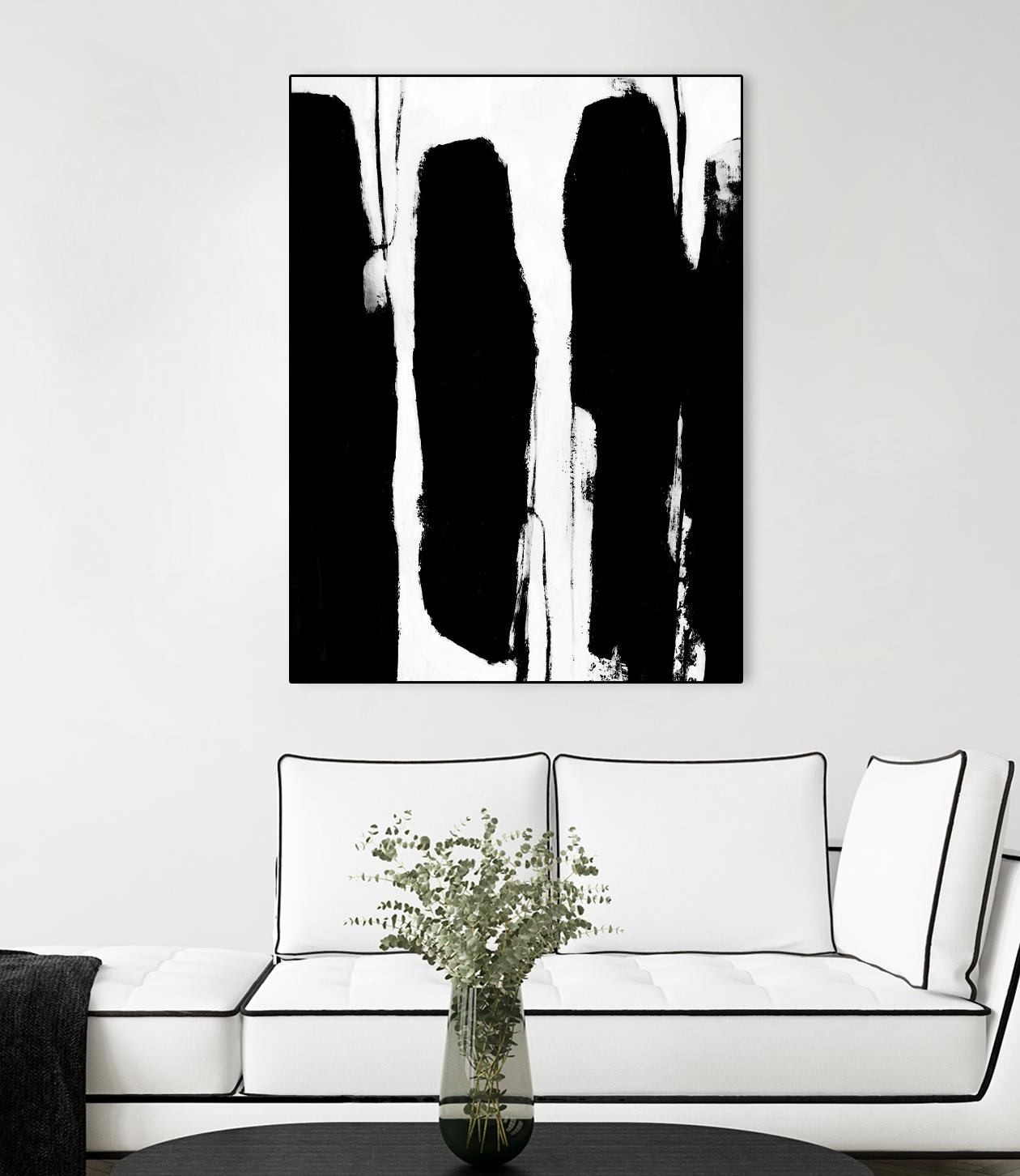 The Chant by Scott Brems on GIANT ART - earth tones abstract