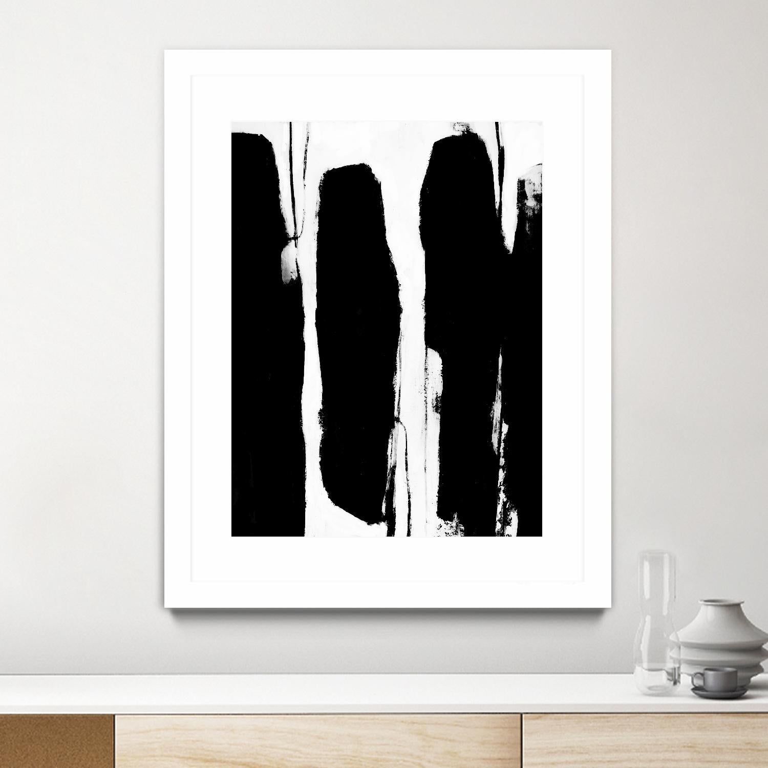 The Chant by Scott Brems on GIANT ART - earth tones abstract