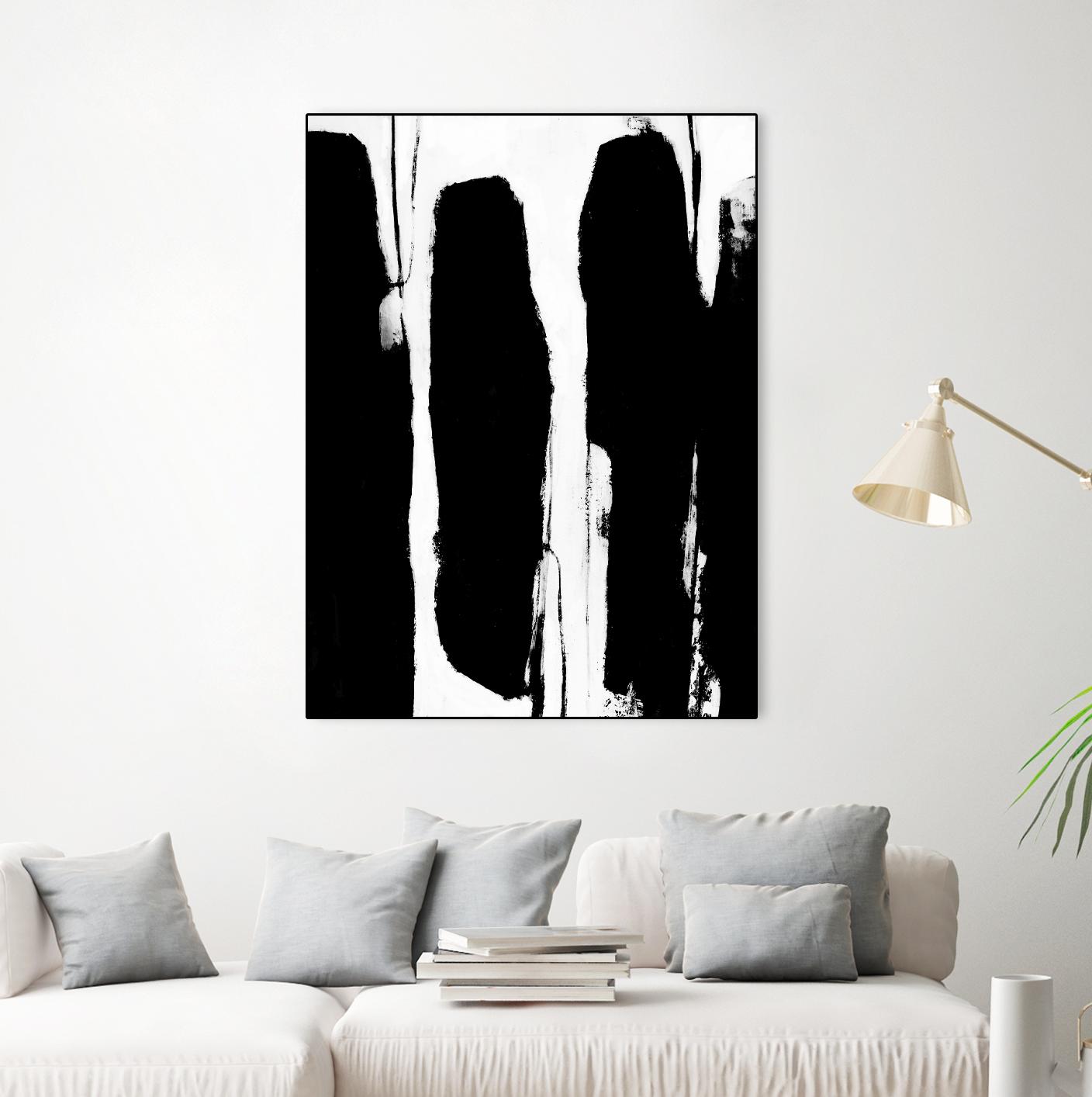 The Chant by Scott Brems on GIANT ART - earth tones abstract