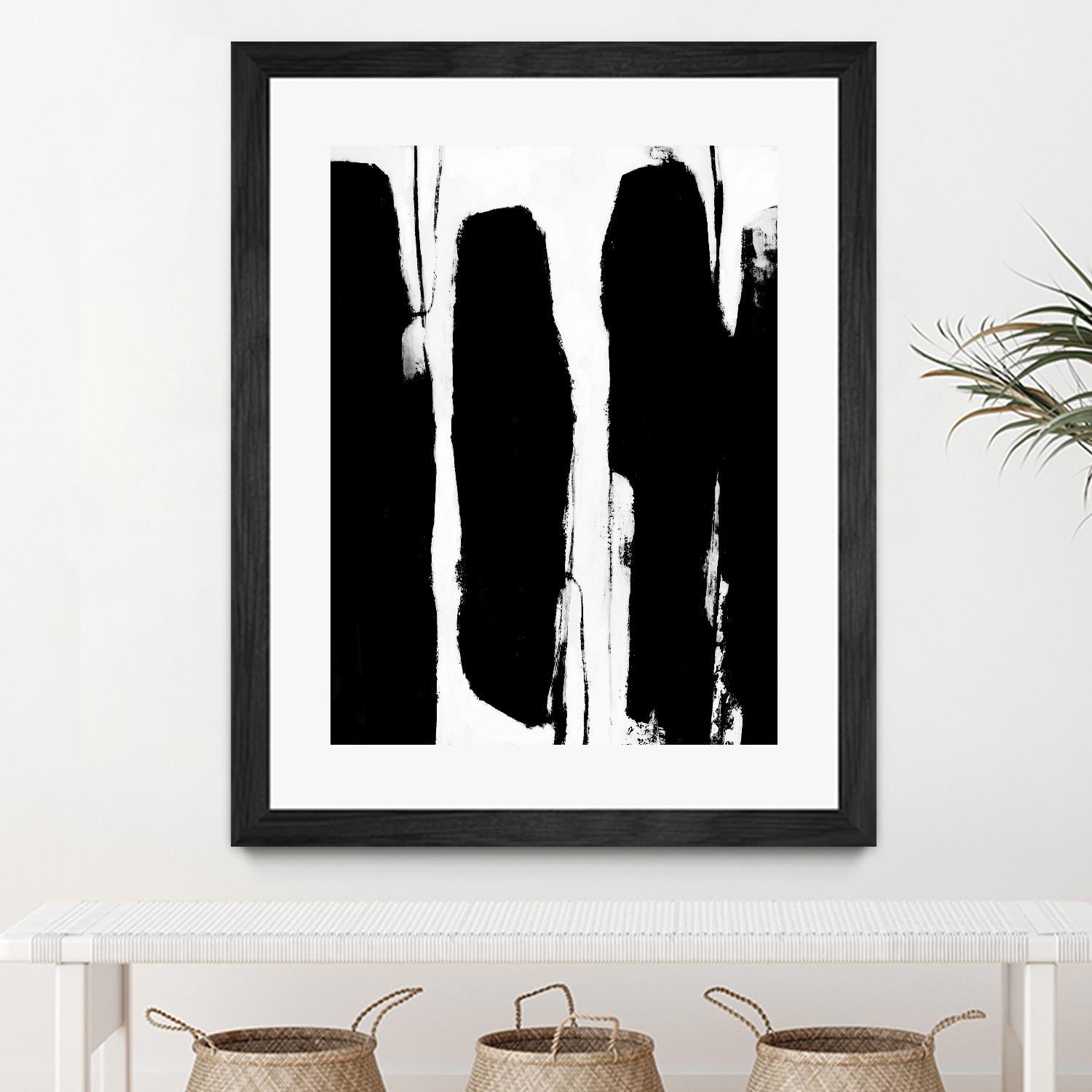 The Chant by Scott Brems on GIANT ART - earth tones abstract