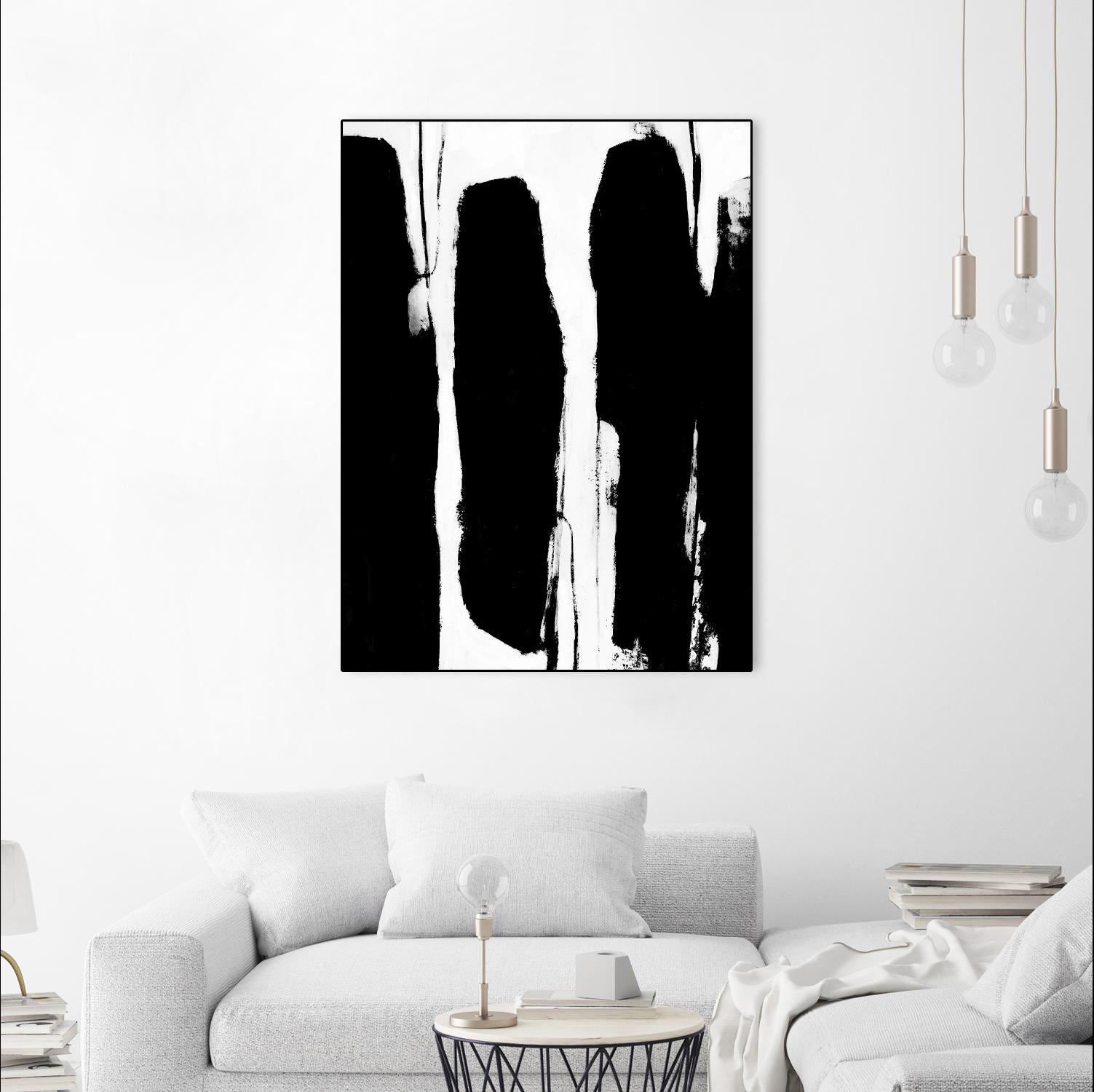 The Chant by Scott Brems on GIANT ART - earth tones abstract