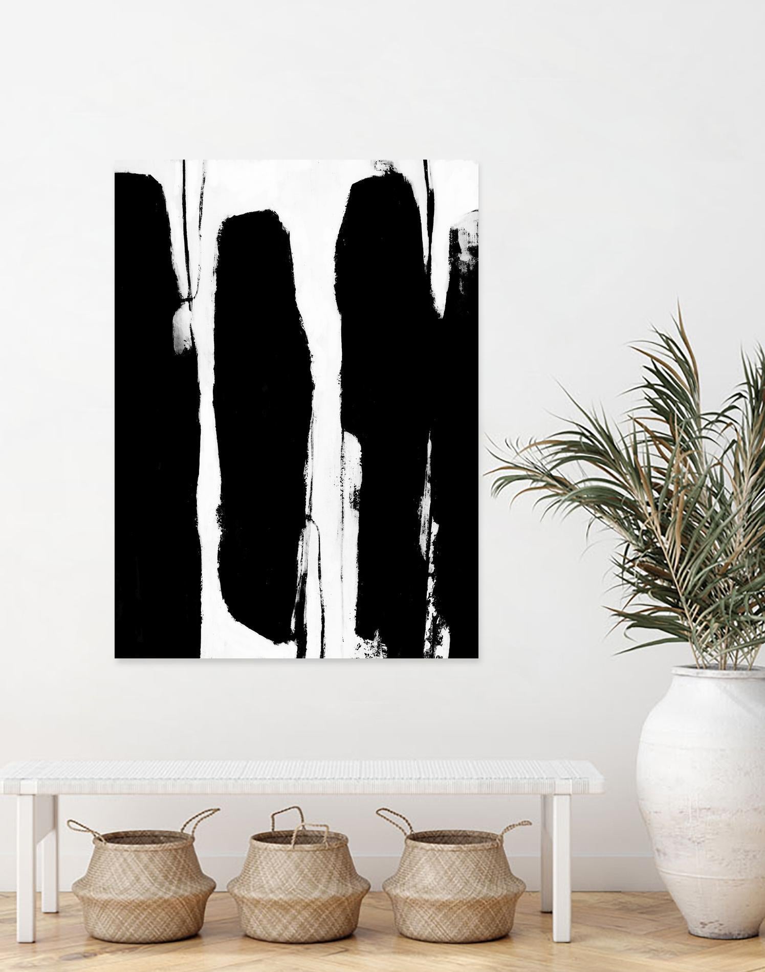 The Chant by Scott Brems on GIANT ART - earth tones abstract