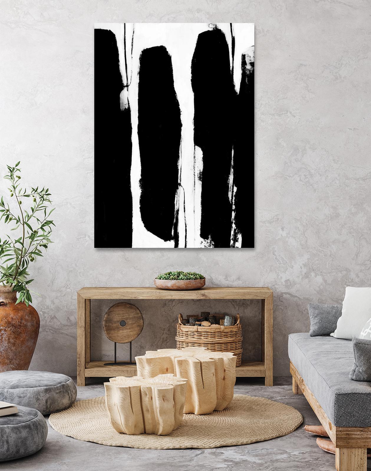 The Chant by Scott Brems on GIANT ART - earth tones abstract