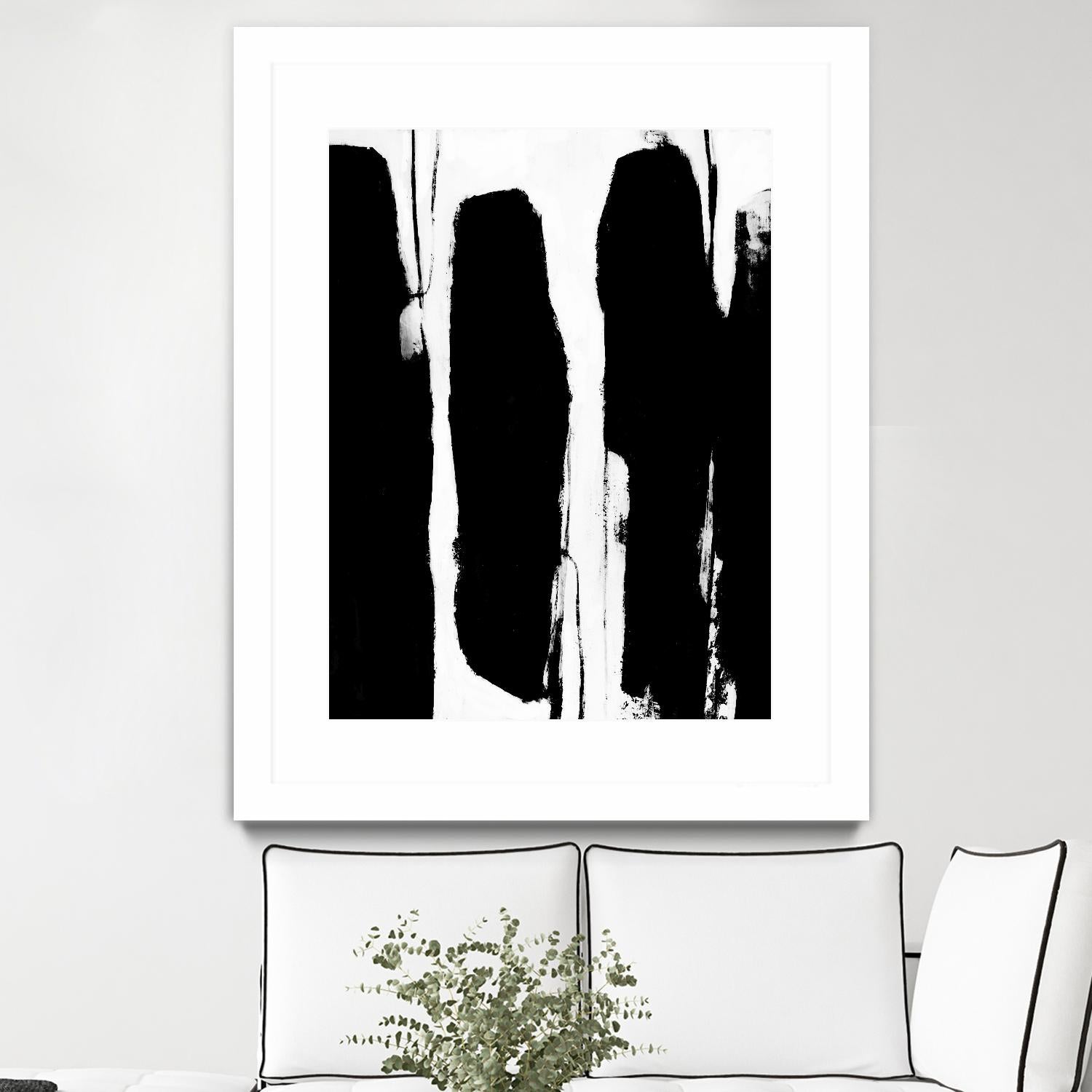 The Chant by Scott Brems on GIANT ART - earth tones abstract