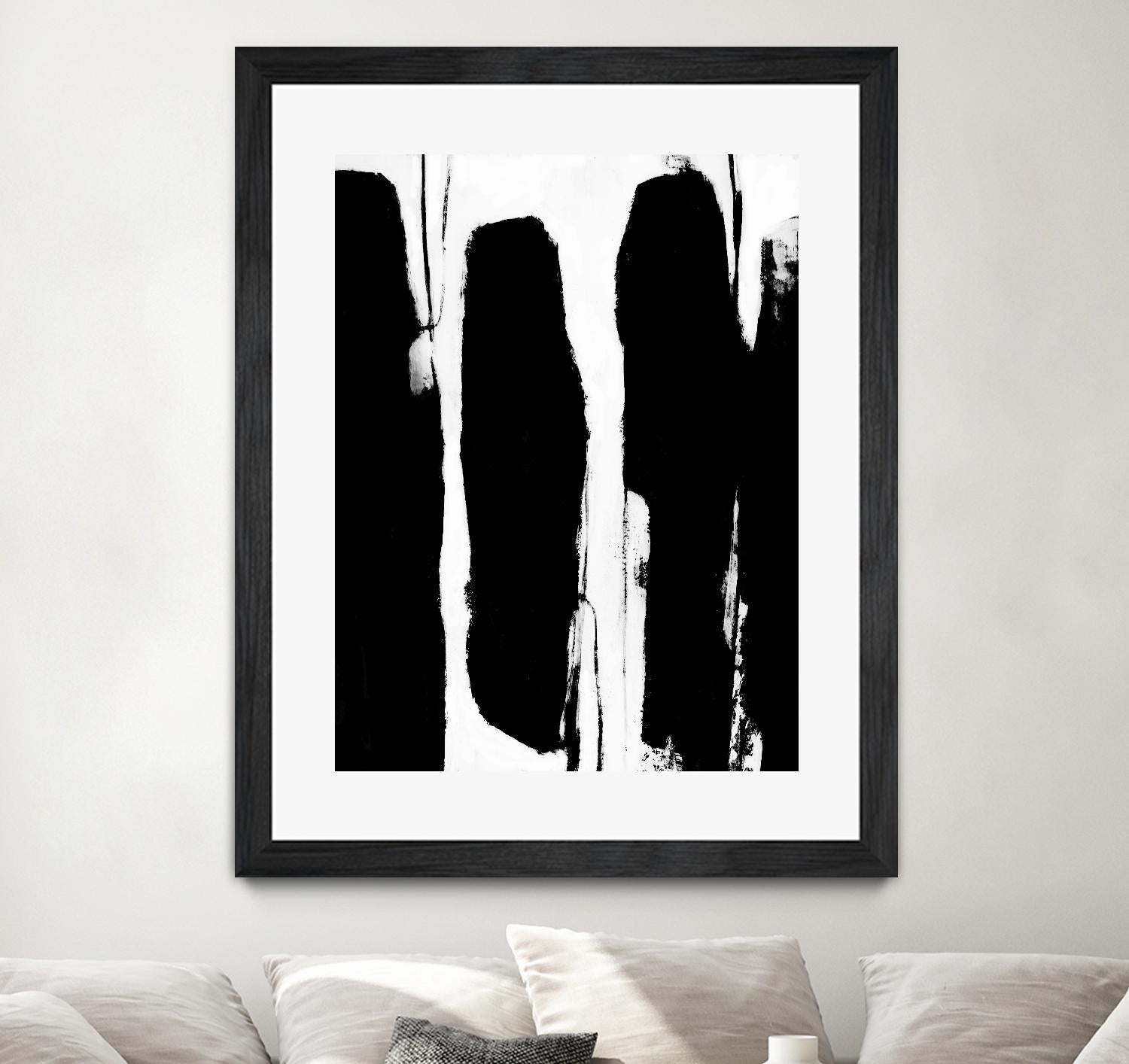 The Chant by Scott Brems on GIANT ART - earth tones abstract