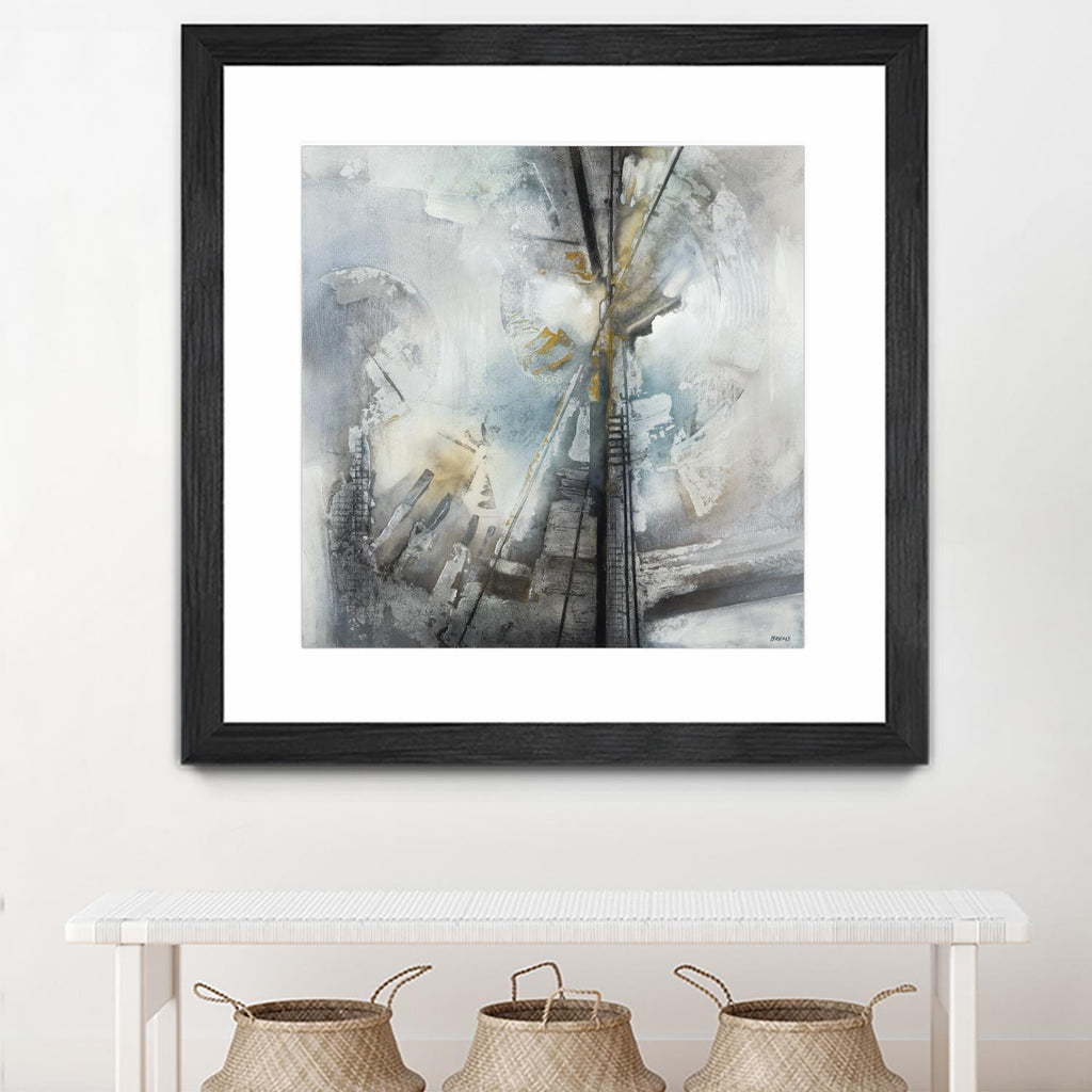 Turbine by Scott Brems on GIANT ART - neutrals abstract