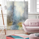 Rising Atmosphere by Scott Brems on GIANT ART - blues abstract