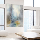 Rising Atmosphere by Scott Brems on GIANT ART - blues abstract