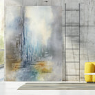 Rising Atmosphere by Scott Brems on GIANT ART - blues abstract