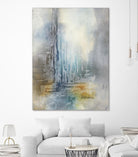 Rising Atmosphere by Scott Brems on GIANT ART - blues abstract