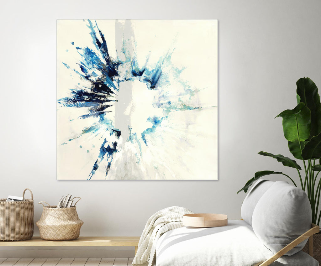 Celestial by Dina D'Argo on GIANT ART - blues abstract