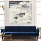 Structures From Silence by Brent Foreman on GIANT ART - whites & creams abstract