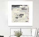 Structures From Silence by Brent Foreman on GIANT ART - whites & creams abstract