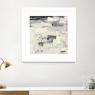 Structures From Silence by Brent Foreman on GIANT ART - whites & creams abstract