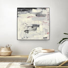 Structures From Silence by Brent Foreman on GIANT ART - whites & creams abstract