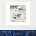 Structures From Silence by Brent Foreman on GIANT ART - whites & creams abstract