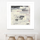 Structures From Silence by Brent Foreman on GIANT ART - whites & creams abstract