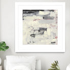 Structures From Silence by Brent Foreman on GIANT ART - whites & creams abstract