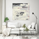 Structures From Silence by Brent Foreman on GIANT ART - whites & creams abstract