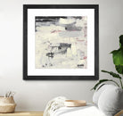 Structures From Silence by Brent Foreman on GIANT ART - whites & creams abstract