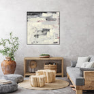 Structures From Silence by Brent Foreman on GIANT ART - whites & creams abstract