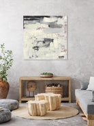 Structures From Silence by Brent Foreman on GIANT ART - whites & creams abstract