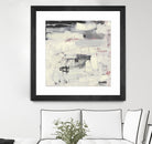 Structures From Silence by Brent Foreman on GIANT ART - whites & creams abstract