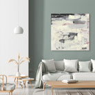 Structures From Silence by Brent Foreman on GIANT ART - whites & creams abstract