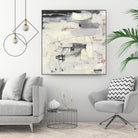 Structures From Silence by Brent Foreman on GIANT ART - whites & creams abstract