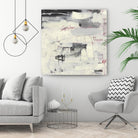 Structures From Silence by Brent Foreman on GIANT ART - whites & creams abstract