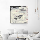 Structures From Silence by Brent Foreman on GIANT ART - whites & creams abstract