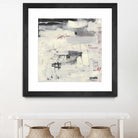 Structures From Silence by Brent Foreman on GIANT ART - whites & creams abstract