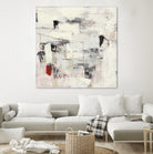 Piece Of Mind by Brent Foreman on GIANT ART - whites & creams abstract