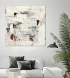 Piece Of Mind by Brent Foreman on GIANT ART - whites & creams abstract