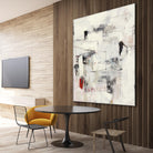 Piece Of Mind by Brent Foreman on GIANT ART - whites & creams abstract