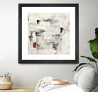 Piece Of Mind by Brent Foreman on GIANT ART - whites & creams abstract