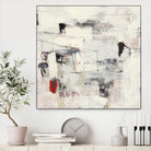 Piece Of Mind by Brent Foreman on GIANT ART - whites & creams abstract