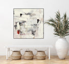 Piece Of Mind by Brent Foreman on GIANT ART - whites & creams abstract