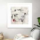 Piece Of Mind by Brent Foreman on GIANT ART - whites & creams abstract