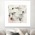 Piece Of Mind by Brent Foreman on GIANT ART - whites & creams abstract