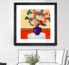 Taking In The Joy by Ruth Fromstein on GIANT ART - oranges floral bouquet