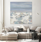 Beach Party by Liz Jardine on GIANT ART - blues coastal, tropical