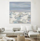 Beach Party by Liz Jardine on GIANT ART - blues coastal, tropical